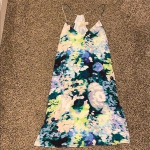 Cynthia Rowley 100% silk dress